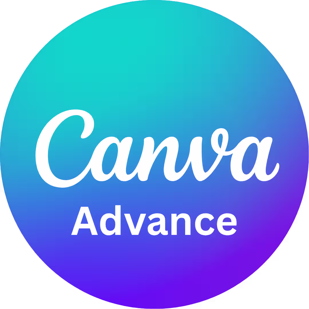 Canva Premium - Advance Plan