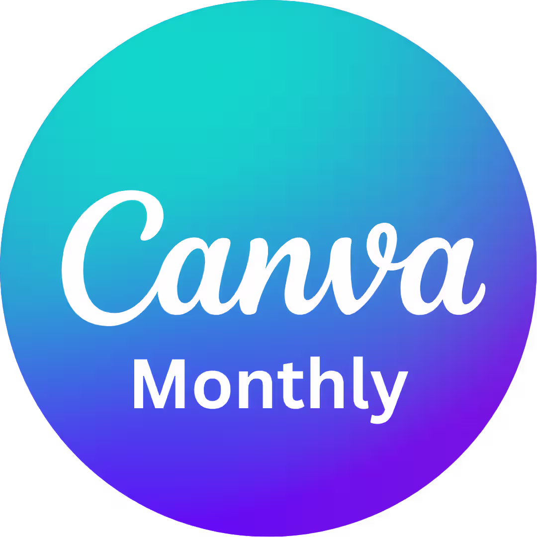 Canva Premium - Monthly Plan