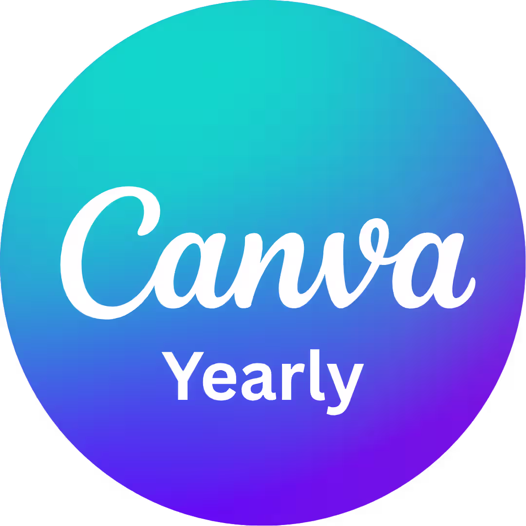 Canva Premium - Yearly Plan